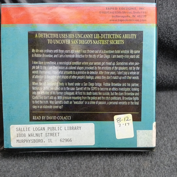 The Fallen and Where Serpents Lie Audiobooks - Picture 5 of 6